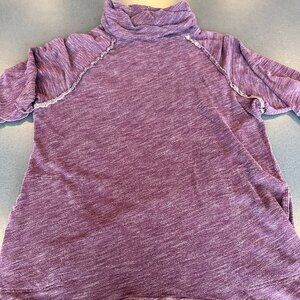 Free People Beach Tunic with Pockets - Heathered Burgandy - OS